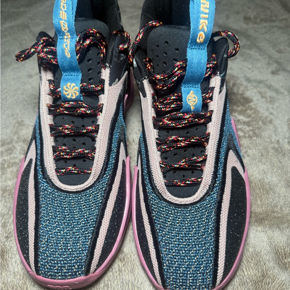 Nike Athletic Shoes - Black, Blue, Pink